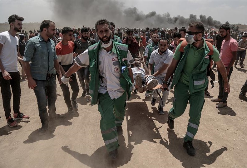 Aumentan los enfrentamientos y violencia en Gaza