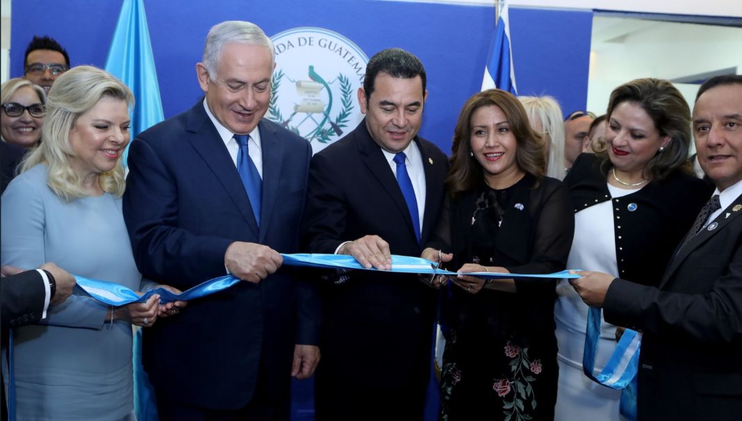 Abre Guatemala embajada en Jerusalén