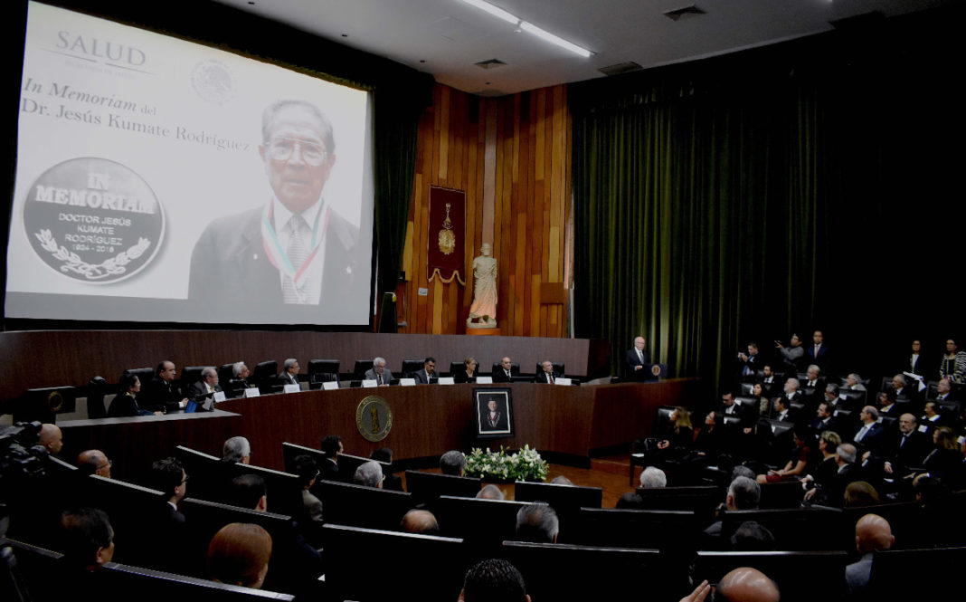 Jesús Kumate, héroe de la salud en México: Narro Robles