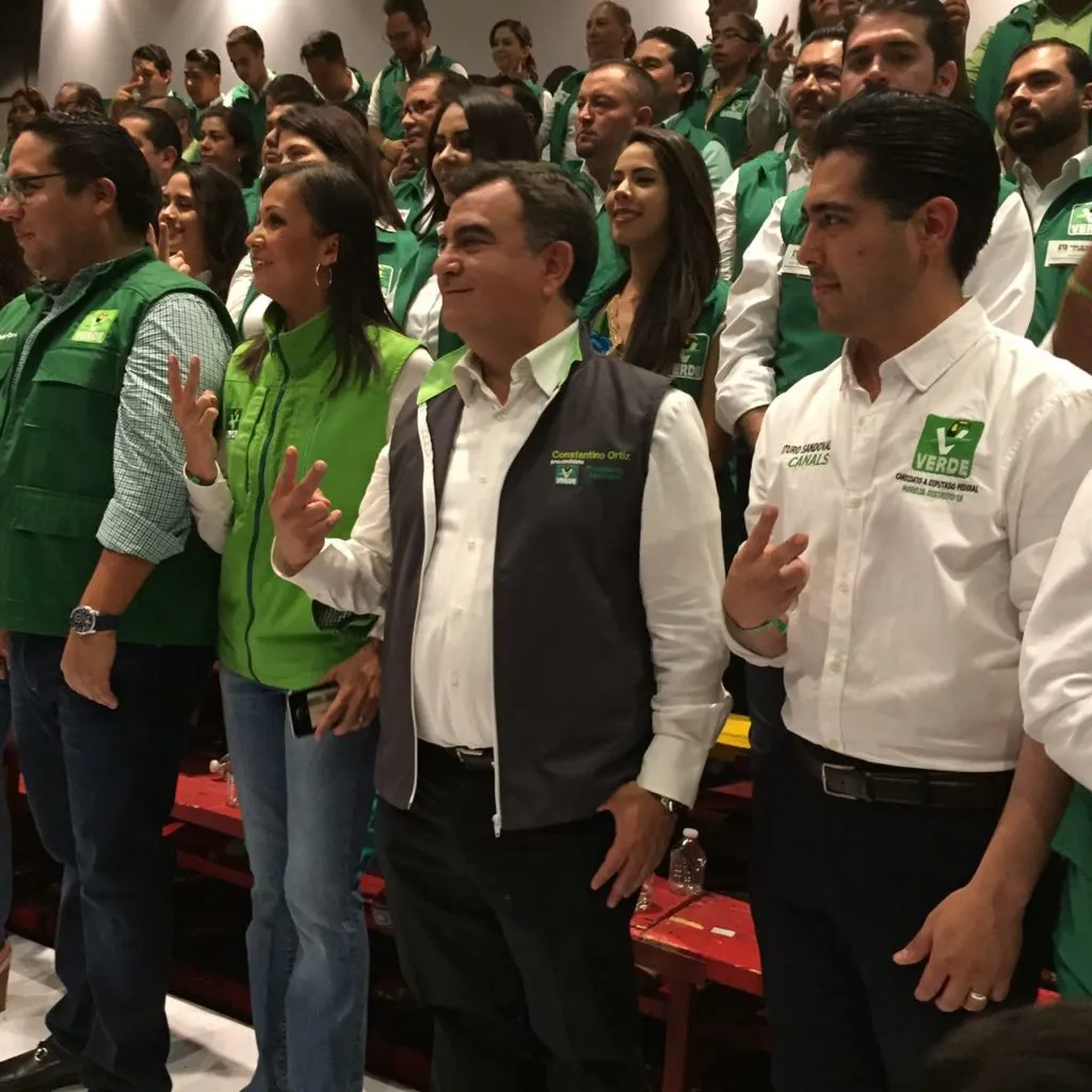 Rindió protesta Constantino como candidato para Morelia