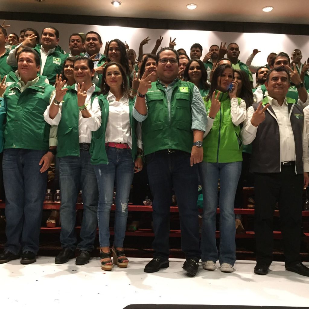 Rindió protesta Constantino como candidato para Morelia