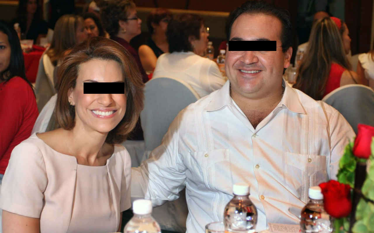 Esposa de Javier Duarte solicita amparo contra su aprehensión