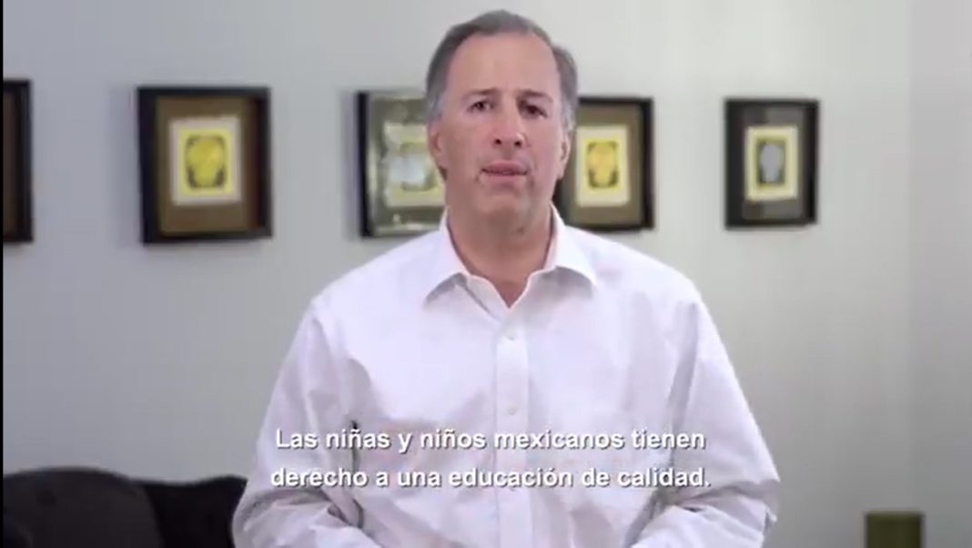 La Reforma Educativa va: Meade