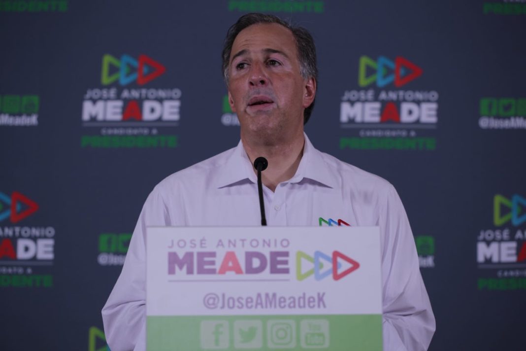 Reconoce Meade su derrota; le desea suerte a AMLO