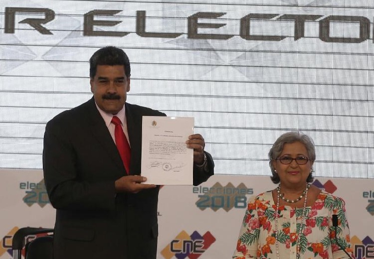Nicolás Maduro presidente de Venezuela hasta 2025
