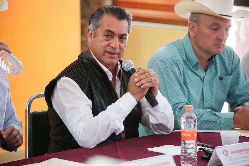 Acuerda Congreso de NL sanciones contra El Bronco