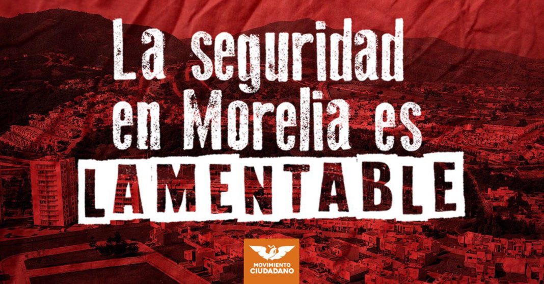 Movimiento Ciudadano exige resultados en la lucha contra la inseguridad