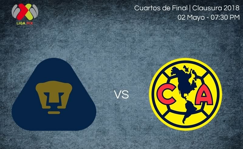 Pumas y América se vuelven a ver las caras en Liguilla