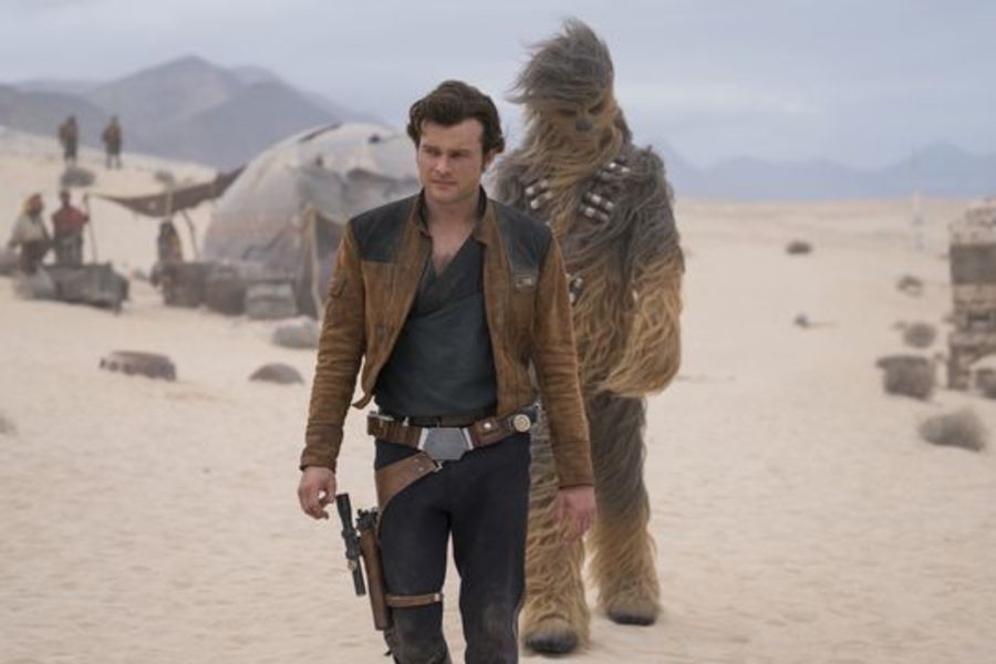 Lanzan adelanto de la película "Han Solo"