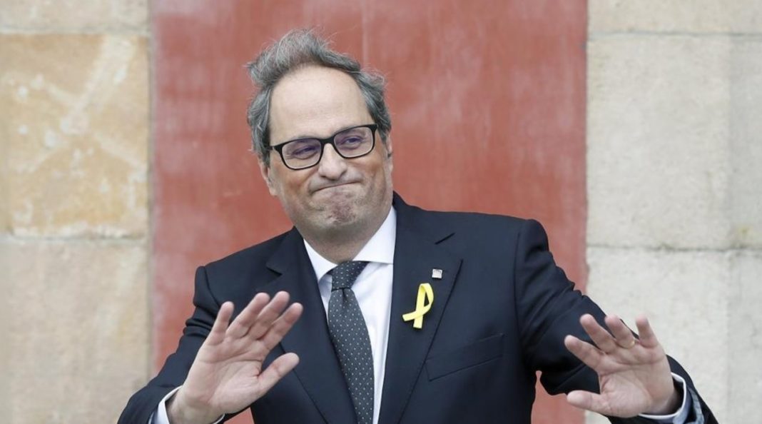 Toma posesión el nuevo presidente de Cataluña