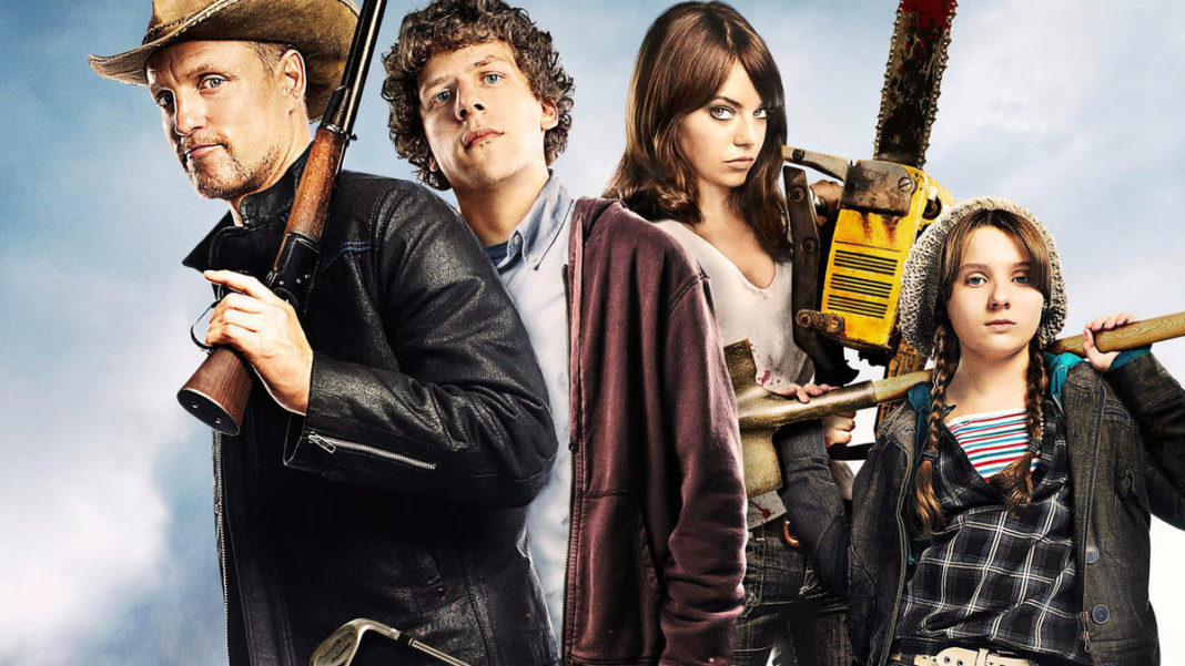 Se podría estrenar en 2019, la secuela de "Zombieland 2"