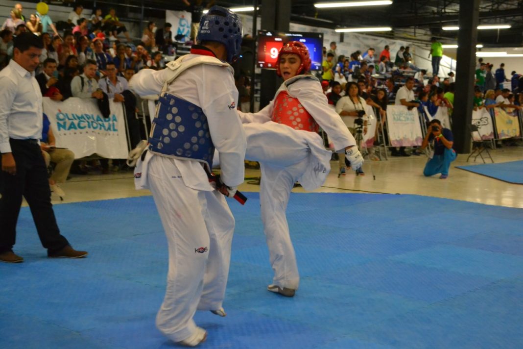 En tae kwon do, Michoacán conquista cuatro medallas