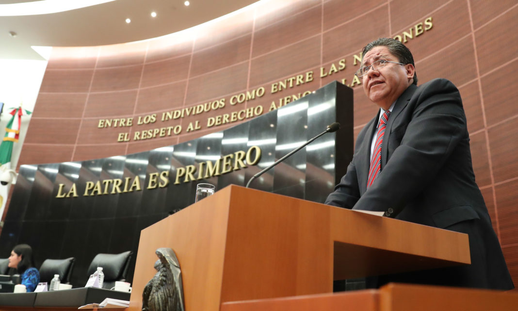Senado condena enérgicamente hechos de violencia contra elementos de la Marina