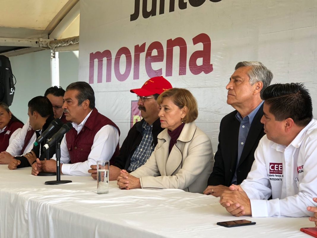 Morena y PT cerrarán campaña estatal con AMLO en Morelia
