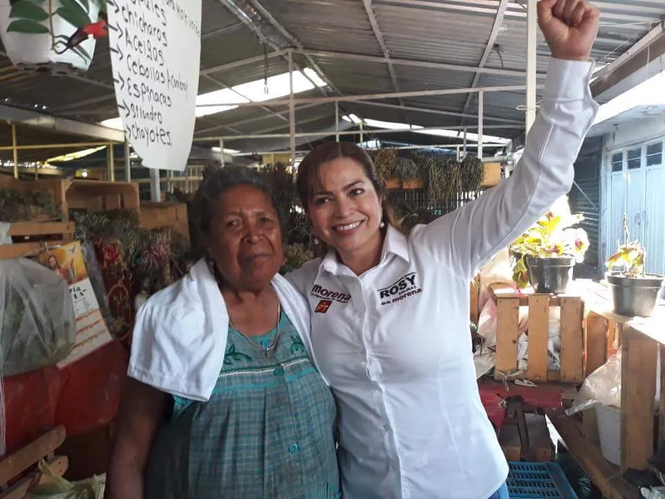 Con Rosy Salinas se impulsará el crecimiento económico en Zitácuaro