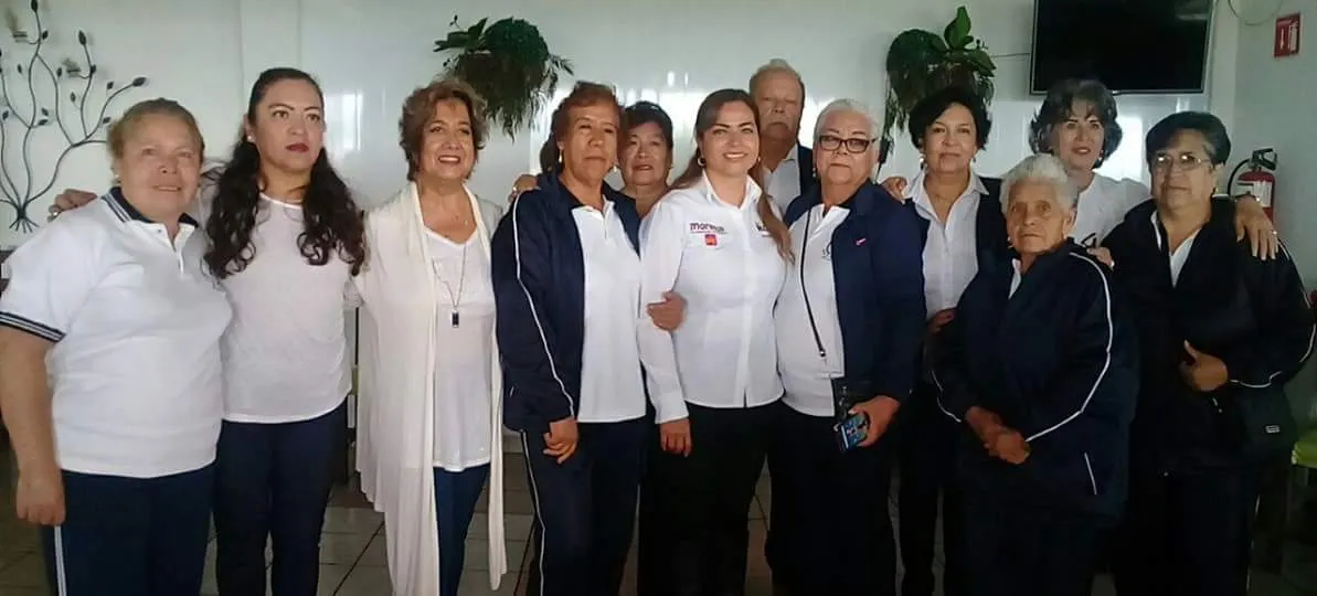 Rosy Salinas presenta propuestas para la población más vulnerable de Zitácuaro