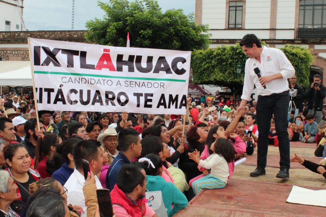 Ixtláhuac fue recibido como los grandes en su tierra