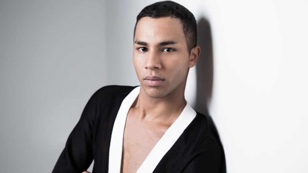 El diseñador Olivier Rousteing, rinde homenaje a Michael Jackson