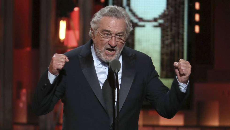 Robert de Niro explota contra Trump