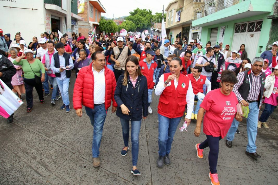 Claridad y certeza en nuestras propuestas: Daniela de los Santos