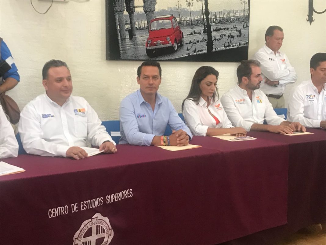 Se suma Jonathan Sanata a la Iniciativa Ciudadana “Ahora”