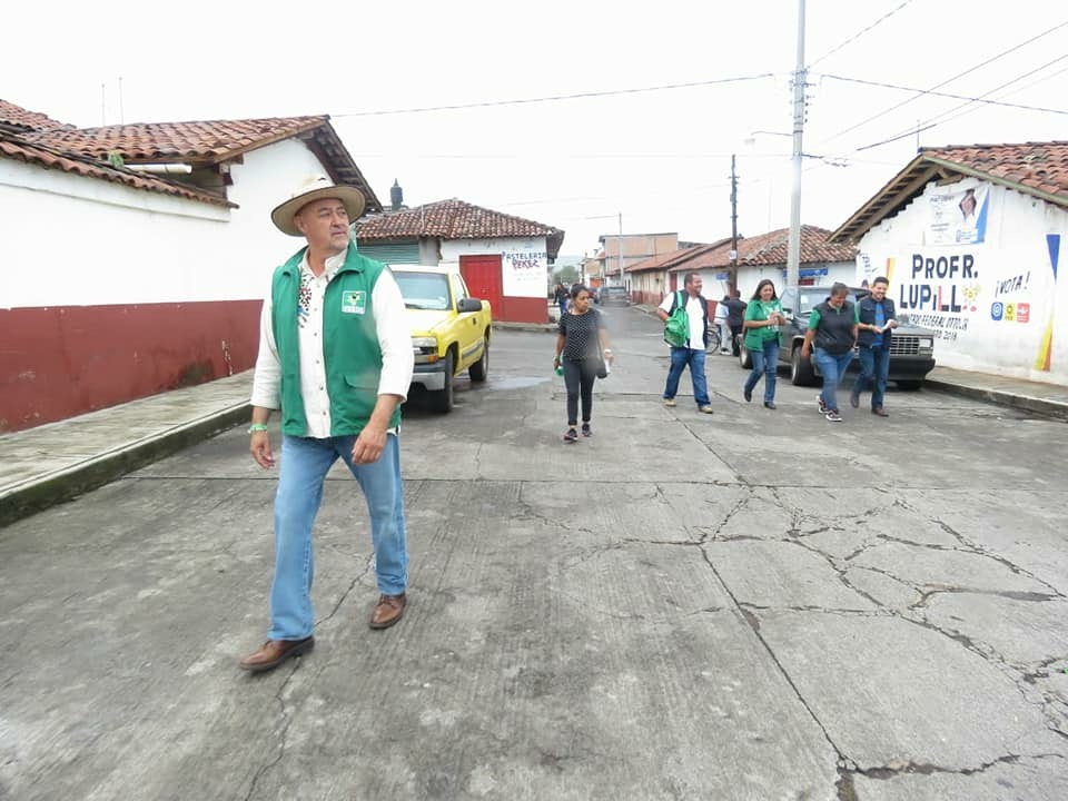 Compromete Gerardo Herrera erradicar funcionarios por cuota partidaria