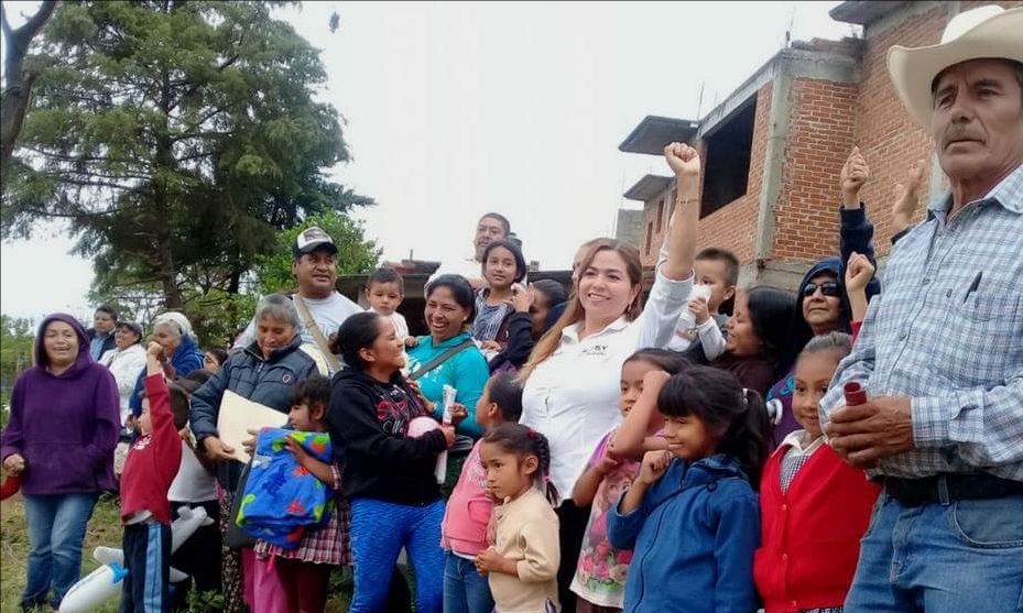 Proyecto de Rosy Salinas representa un cambio con rumbo para Zitácuaro