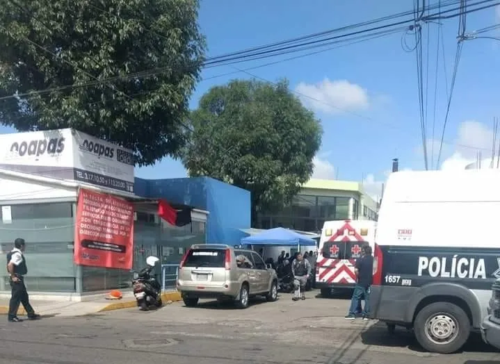 Asesinan a trabajador del OOAPAS en Morelia