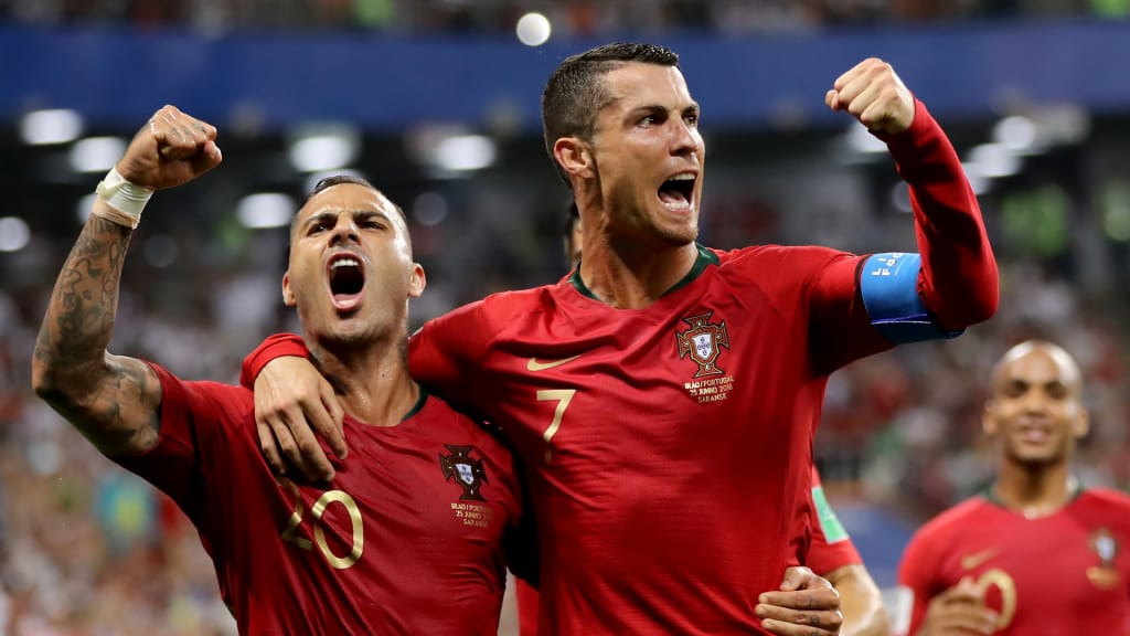Portugal empató con Irán y estuvo cerca de quedar fuera del Mundial