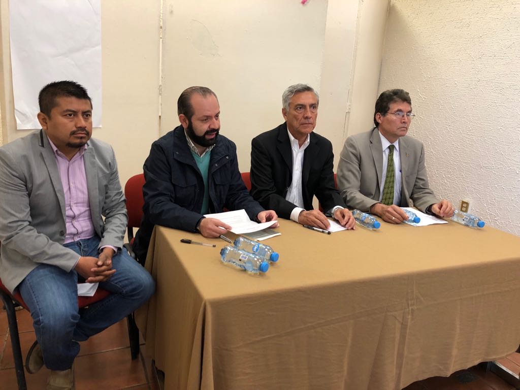 Se reúne Cristóbal Arias con integrantes del Consejo Ejecutivo del SPUM