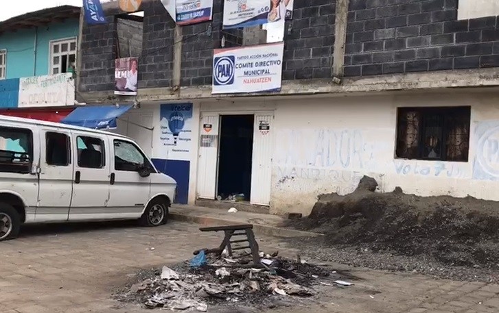 Evitarán instalación de casillas en Nahuatzen