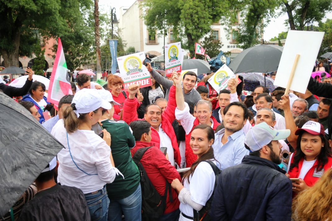 Concluye campaña exitosa de Meade en Michoacán