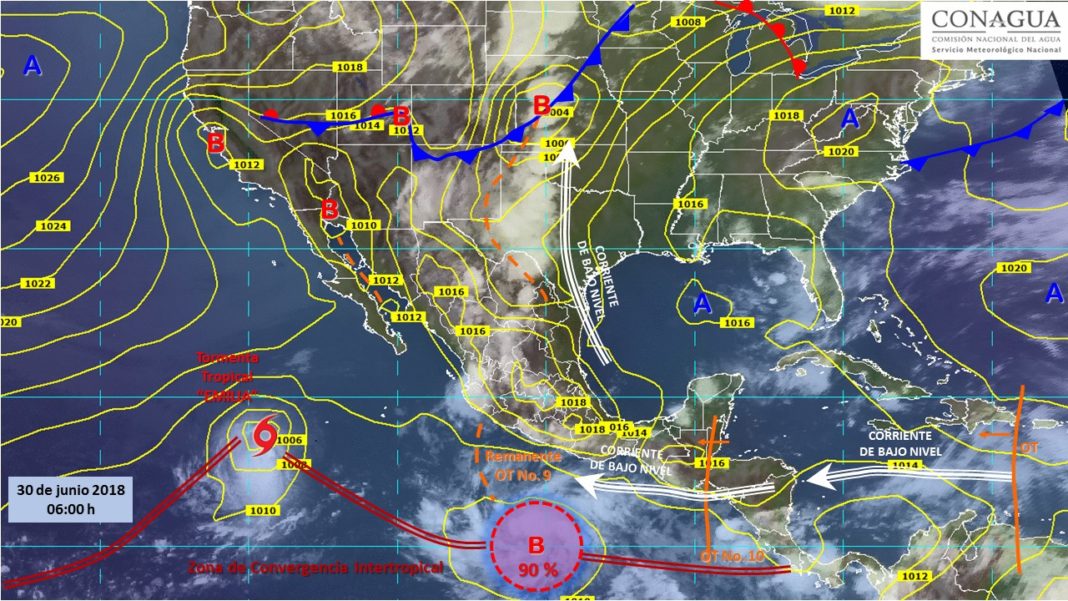 EL clima hoy