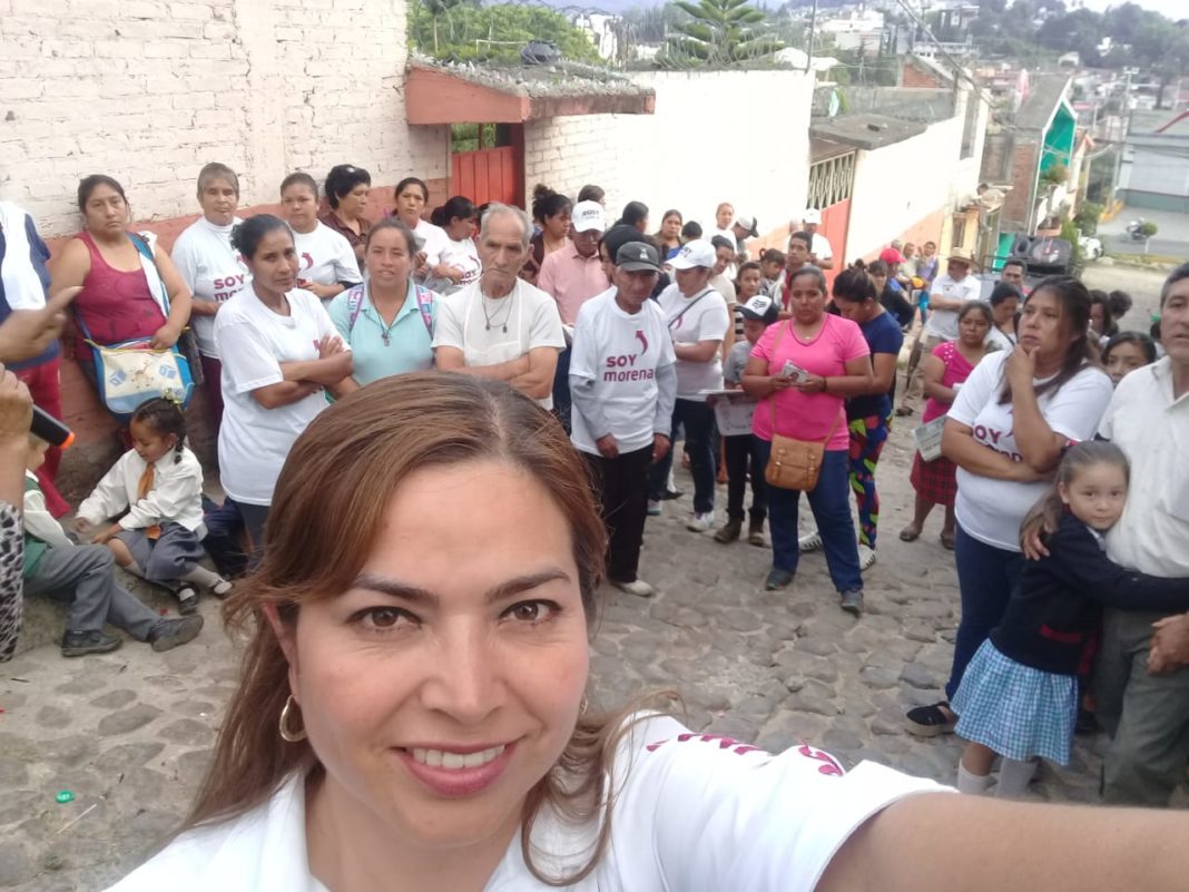 Mi prioridad serán los ciudadanos, Rosy Salinas