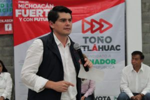 Ixtláhuac formalizó compromisos en San Juan Nuevo Parangaricutiro