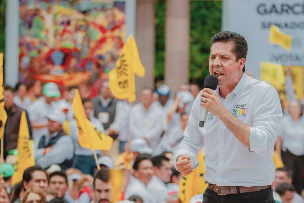 "¡Ya ganamos!": Toño García