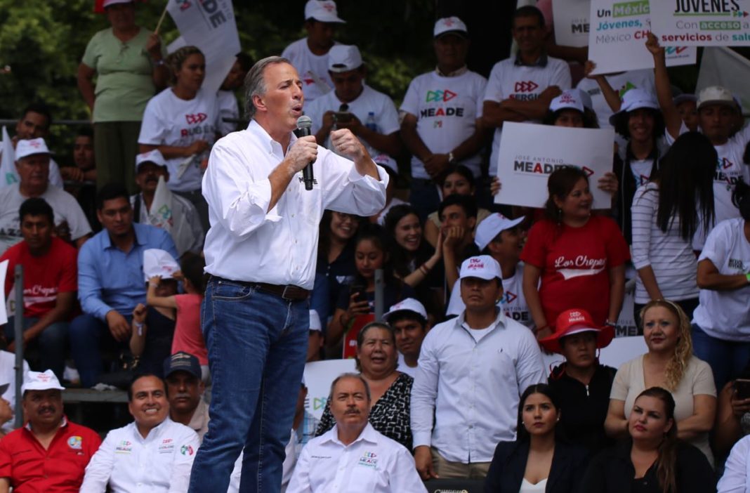 No vamos a dejar que sigan lastimando a Michoacán: Meade