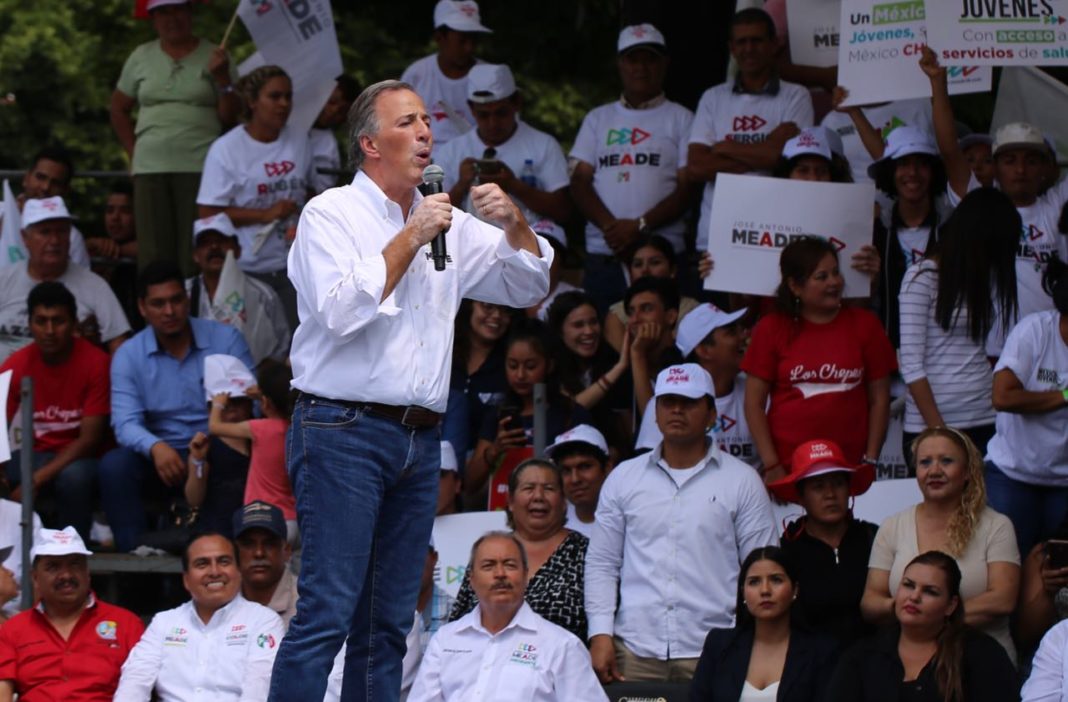 No vamos a dejar que sigan lastimando a Michoacán: Meade