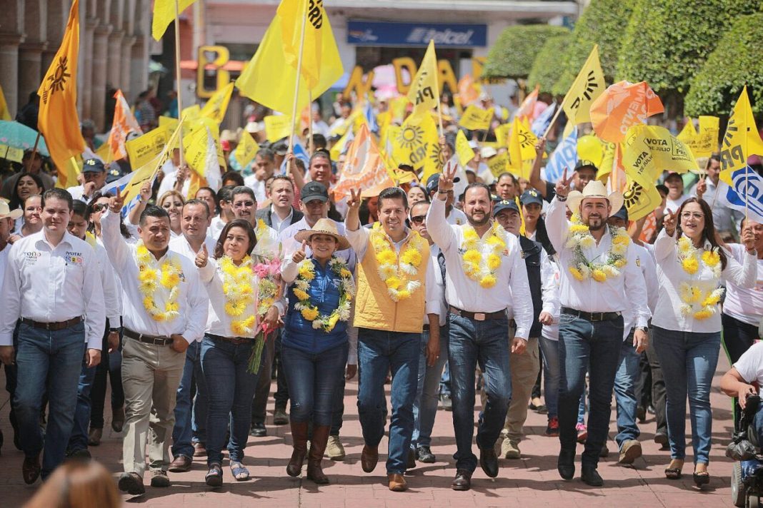 Cumpliré en el Senado: Toño García Conejo