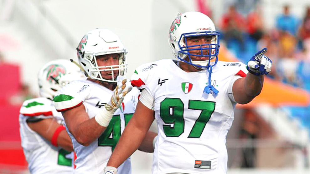 México tricampeón mundial de futbol americano universitario