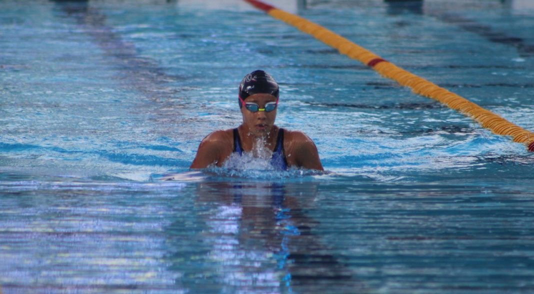 Michoacán logra plata en natación en Olimpiada Nacional