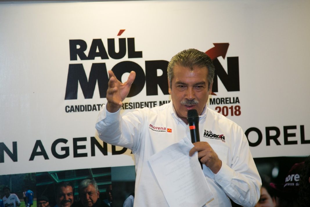 Raúl Morón presenta la Agenda de Gobierno 2018-2021