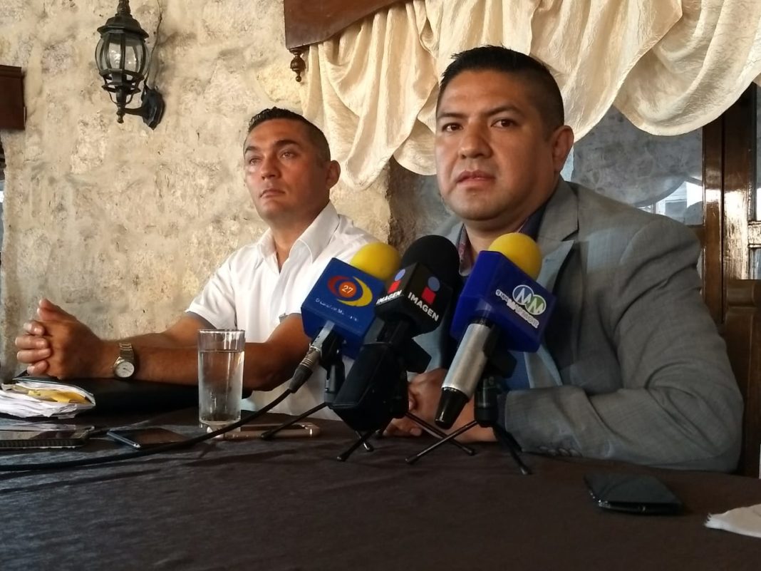 Francisco Cedillo pide a dirigente estatal de Morena, respetar su candidatura