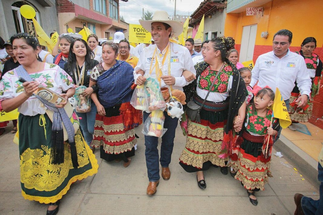 Toño García, por detonar la economía de los pueblos indígenas