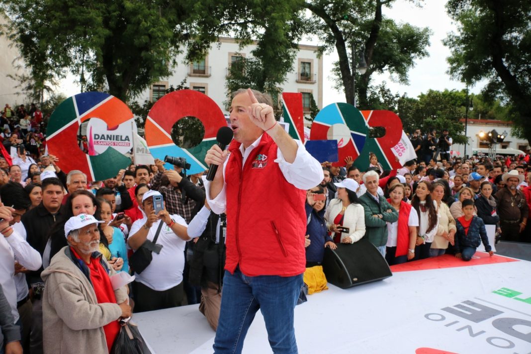 Compromete Meade mejorar seguridad de Michoacán