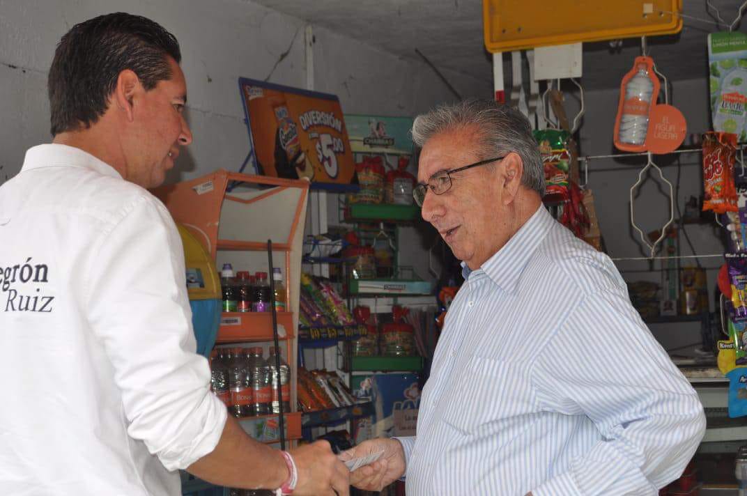 Llama Pérez Negrón a votar este 1 de julio, por MORENA, PES y PT