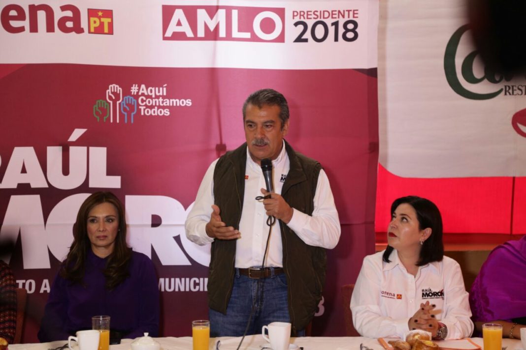 Propone Raúl Morón a mujer como titular de la política económica de Morelia