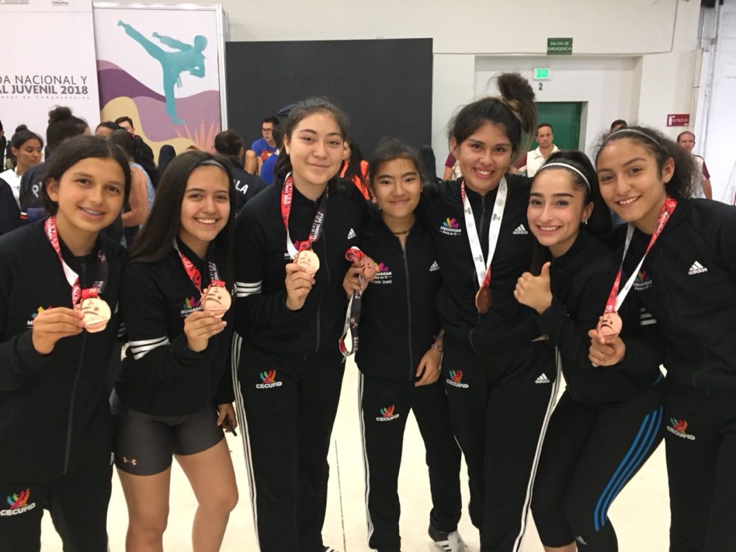 Michoacán concluye participación en Olimpiada 2018