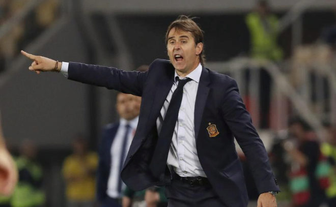 Despiden a Lopetegui de la Selección de España