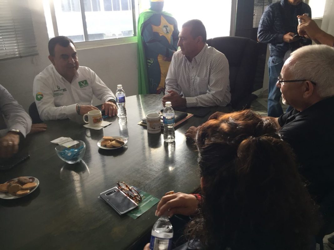 Impulsará Constantino un programa de rehabilitación urbana en Morelia